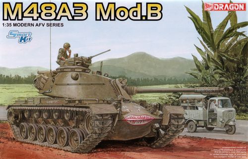 Dragon 3544 1:35 M48A3 Patton Model B