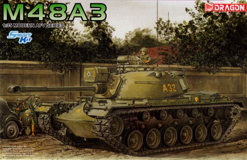 Dragon 3546 1:35 M48A3 Patton