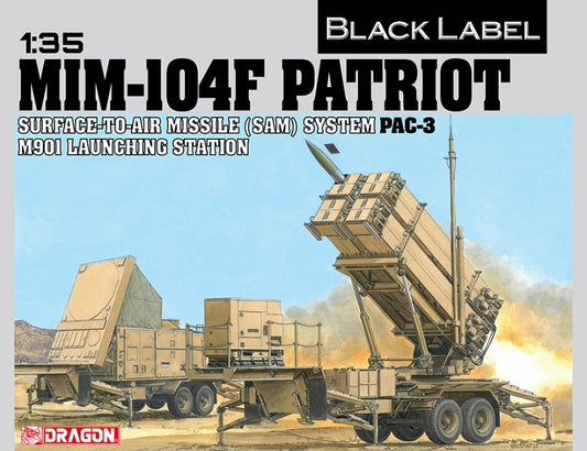 Dragon 3563 1:35 MIM-104F Patriot Advanced Capability-3 (PAC-3) SAM System