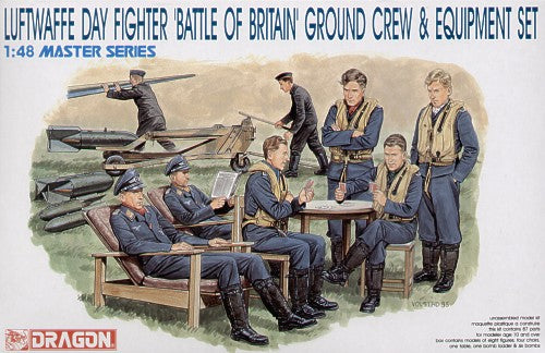 Dragon 5532 1:48 6 Luftwaffe day Fighter Crew