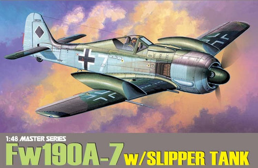 Dragon 5545 1:48 Focke-Wulf Fw-190A-7 with slipper tank