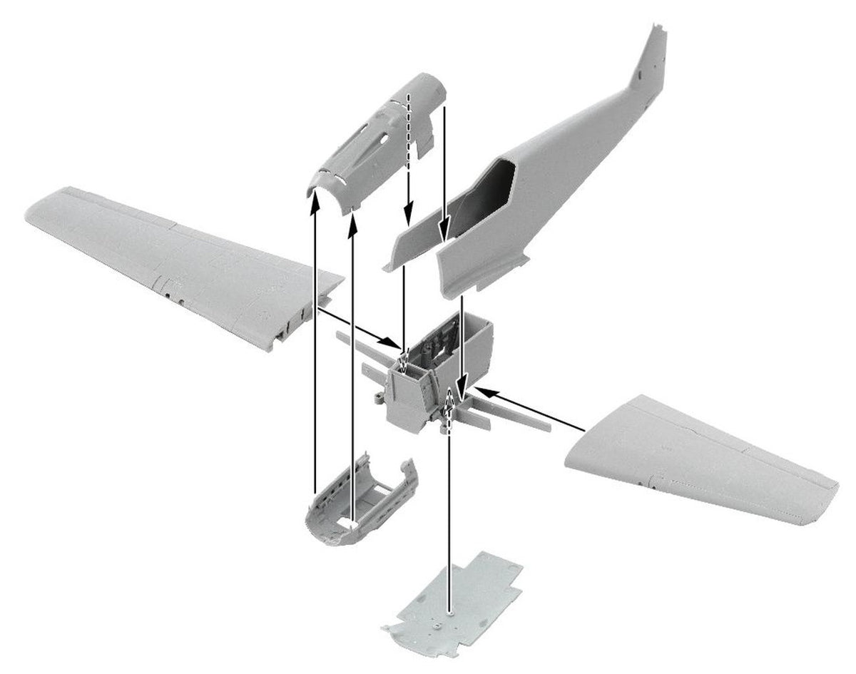 Dragon 5550 1:48 Messerschmitt Bf-109E-4