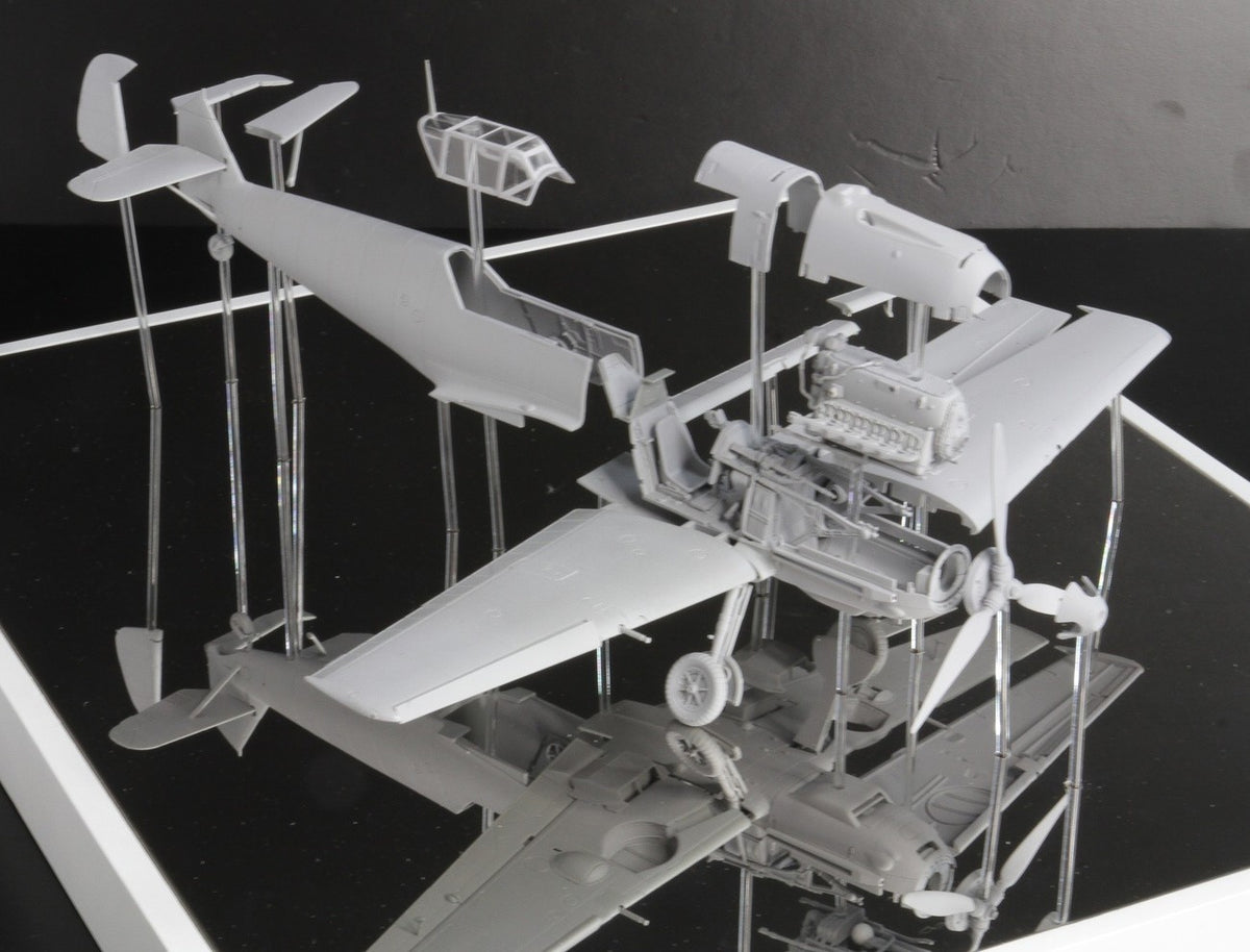 Dragon 5550 1:48 Messerschmitt Bf-109E-4