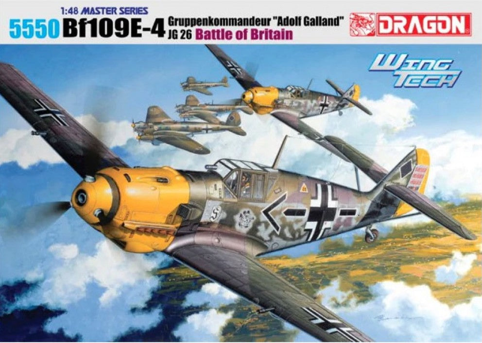 Dragon 5550 1:48 Messerschmitt Bf-109E-4