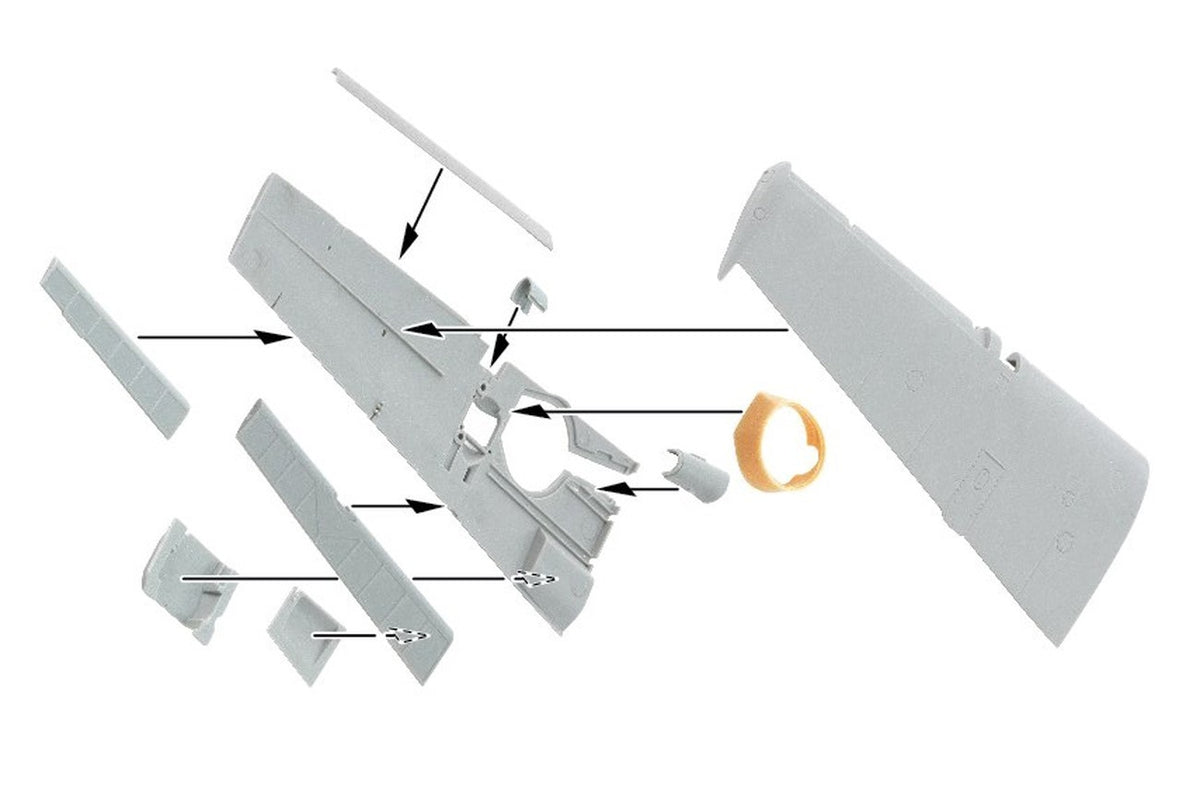 Dragon 5550 1:48 Messerschmitt Bf-109E-4