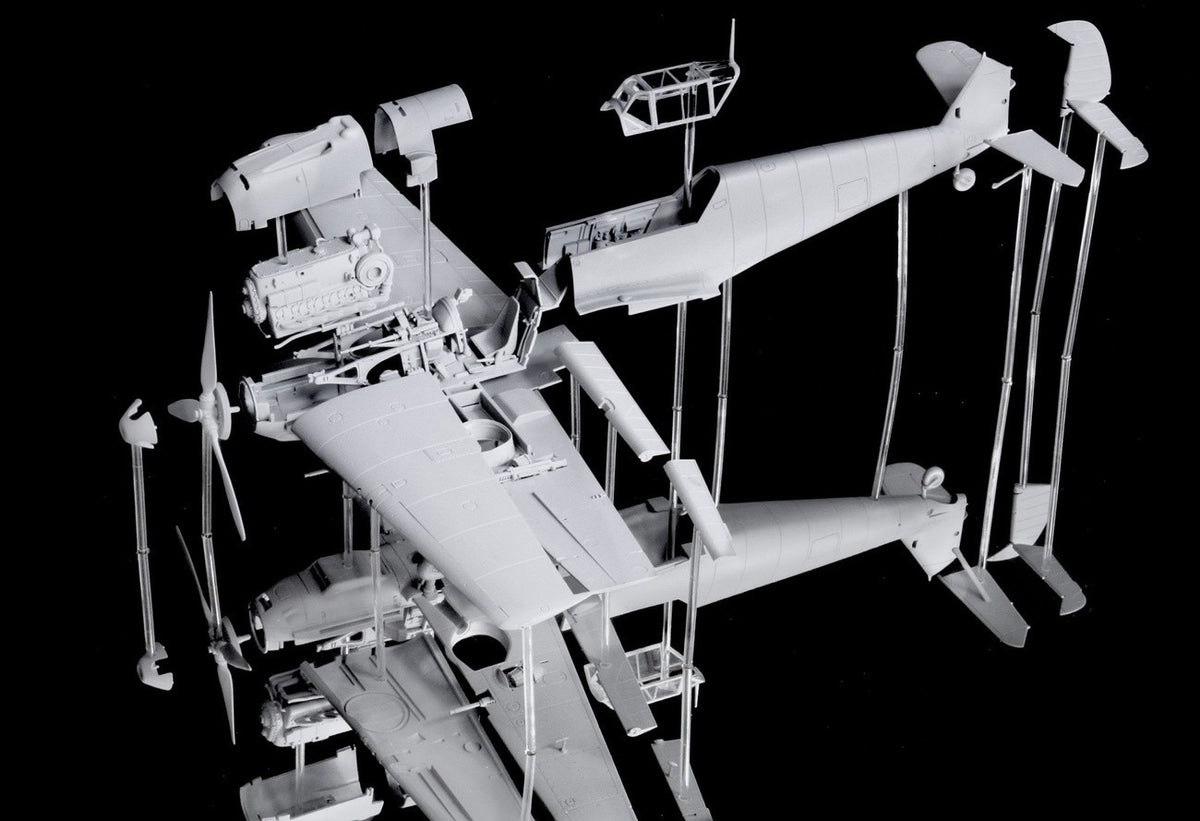 Dragon 5550 1:48 Messerschmitt Bf-109E-4
