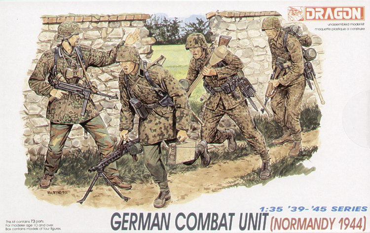 Dragon 6003 1:35 Waffen SS (Normandy 1944)