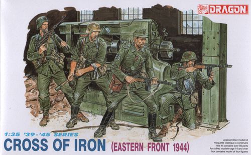 Dragon 6006 1:35 Cross of Iron Eastern Front