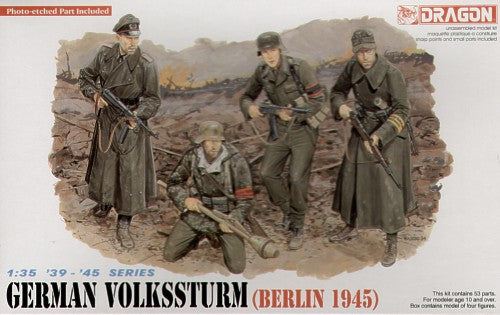 Dragon 6020 1:35 German (WWII) Volksturm Berlin 1945