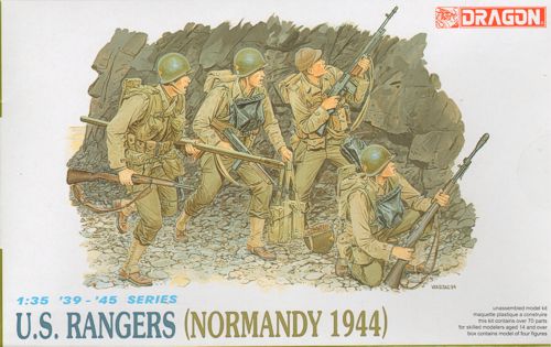 Dragon 6021 1:35 U.S. Rangers Normandy 1944