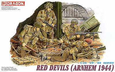 Dragon 6023 1:35 Red Devils Arnhem 1944