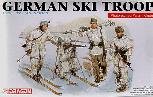 Dragon 6039 1:35 German Ski Troops