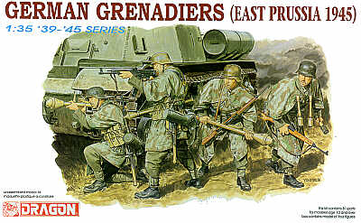 Dragon 6057 1:35 German Grenadiers (East Prussia 1944)