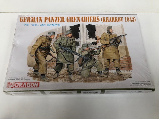 Dragon 6059 1:35 Waffen SS Grenadiers (WWII)