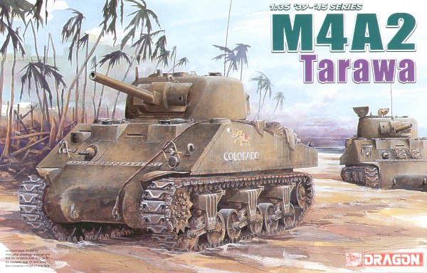 Dragon 6062 1:35 M4A2 Sherman Okinawa