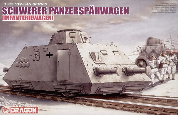 Dragon 6072 1:35 Schwerer PanzerspÃ¤hwagen (Infanteriewagen)