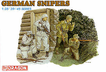 Dragon 6093 1:35 German Snipers (Summer & Winter Uniform)