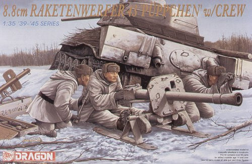 Dragon 6097 1:35 8.8cm Raketenwerfer 43 & crew