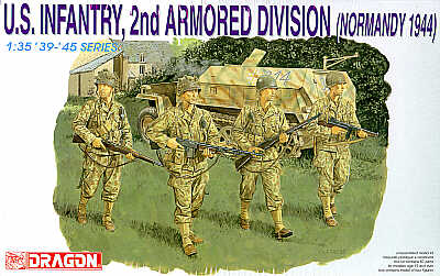 Dragon 6120 1:35 U.S. Infantry 2nd Armoured Division