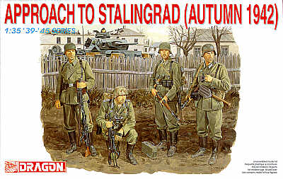 Dragon 6122 1:35 Approach to Stalingrad (Autumn 1942)