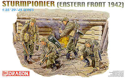 Dragon 6146 1:35 SS Sturmpioneers (Eastern Front 1942)