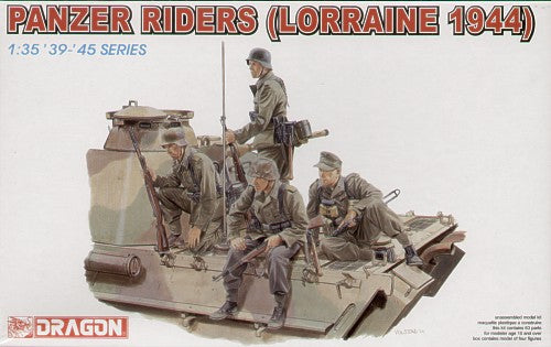 Dragon 6156 1:35 Panzer riders Lorraine '44