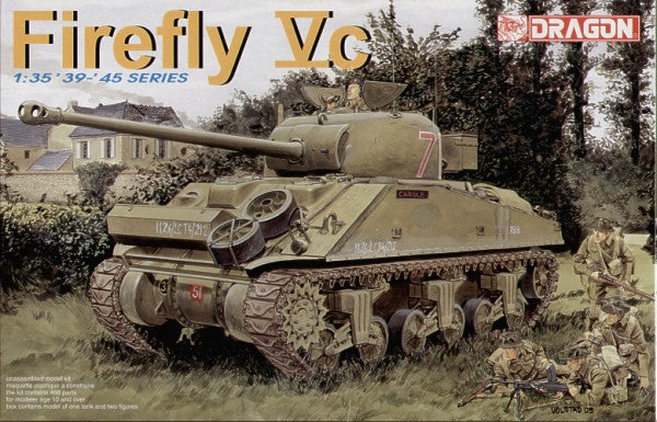 Dragon 6182 1:35 Sherman Vc 'Firefly'