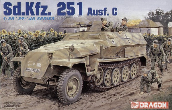 Dragon 6187 1:35 German Sd.Kfz.251 Ausf.C