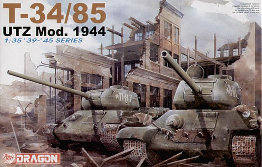 Dragon 6203 1:35 Soviet T-34/85 UTZ Model 1944