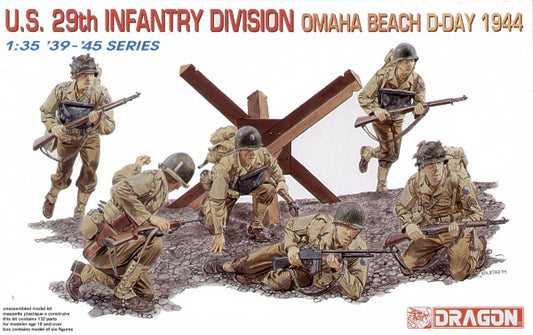 Dragon 6211 1:35 U.S. 29th Infantry Division Omaha Beach 1944