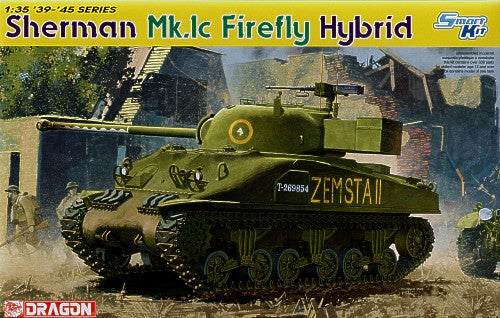 Dragon 6228 1:35 Sherman Firefly 1c Hybrid