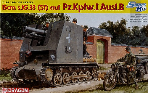 Dragon 6259 1:35 15cm sIG.33 (Sf) auf Pz.Kpfw.I Ausf.B