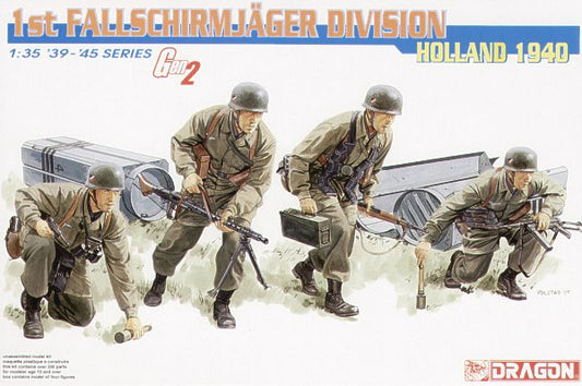 Dragon 6276 1:35 1st Fallschirmjager Division (Holland 1940)