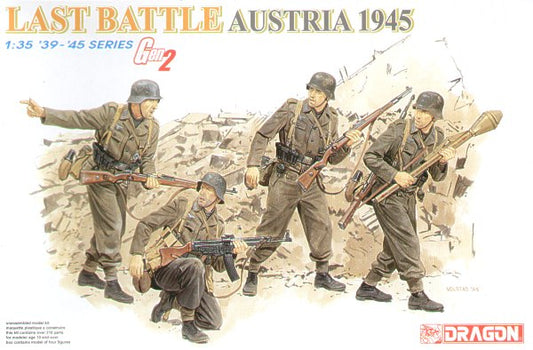 Dragon 6278 1:35 German soldiers, Last Battle (Austria 1945)