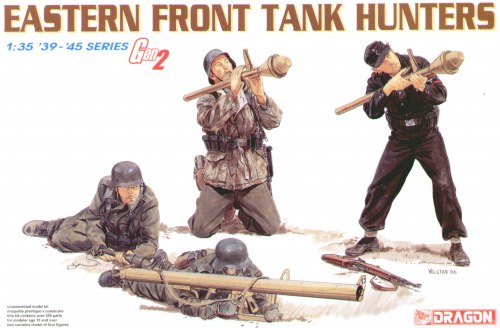 Dragon 6279 1:35 Eastern Front Tank Hunters