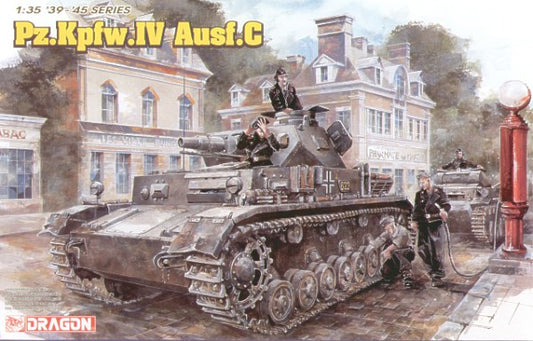 Dragon 6291 1:35 Pz.Kpfw.IV Ausf.C