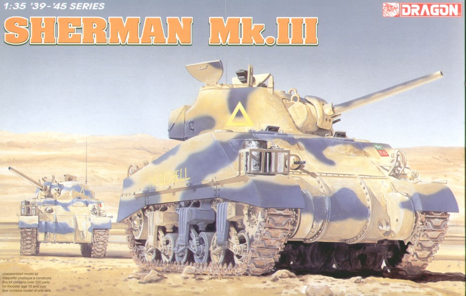 Dragon 6313 1:35 Sherman Mk.III