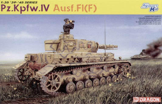 Dragon 6315 1:35 Pz.Kpfw.IV Ausf.FI (F)