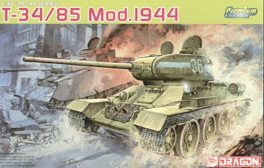 Dragon 6319 1:35 Soviet T-34/85 1944 Premium Series