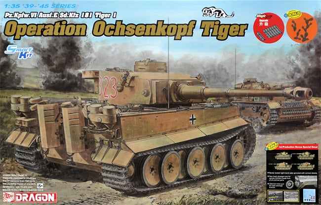 Dragon 6328 1:35 Pz.Kpfw.VI Ausf.E Sd.Kfz.181 Tiger I 'Operation Ochsenkopf Tiger'