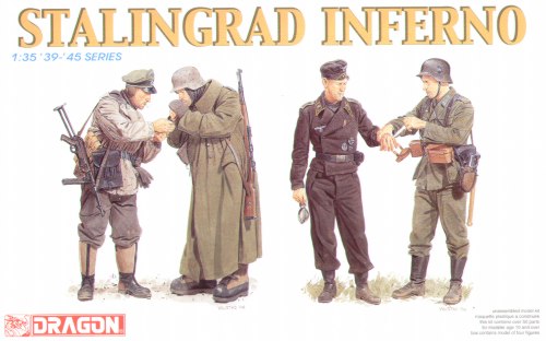 Dragon 6343 1:35 Stalingrad Inferno