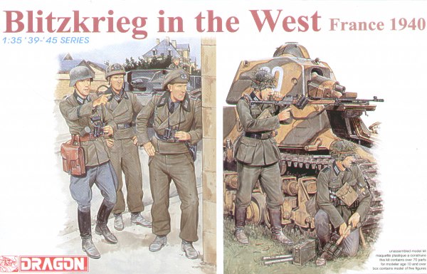 Dragon 6347 1:35 Blitzkrieg in the West. France 1940
