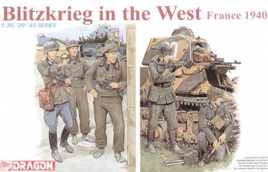 Dragon 6347 1:35 Blitzkrieg in the West. France 1940
