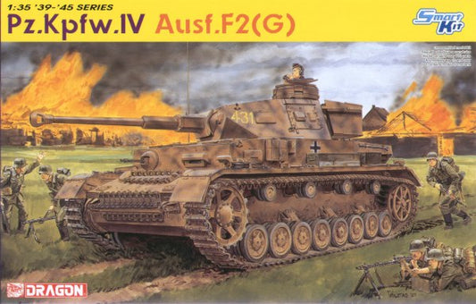 Dragon 6360 1:35 Pz.Kpfw.IV Ausf.F2 (G)