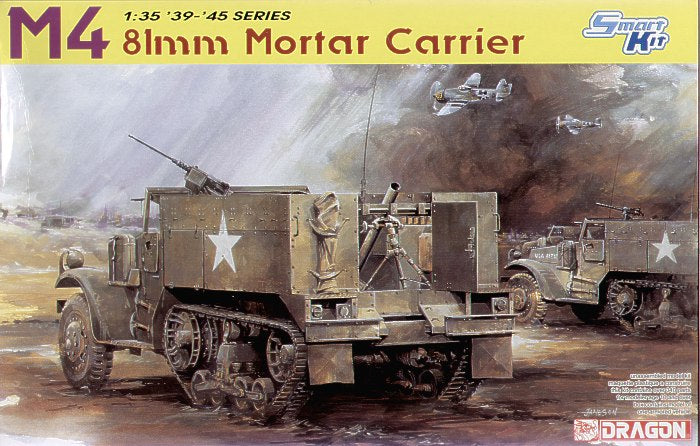 Dragon 6361 1:35 M4 81mm Mortar Carrier