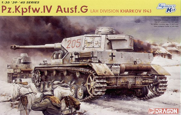 Dragon 6363 1:35 Pz.Kpfw.IV Ausf.G