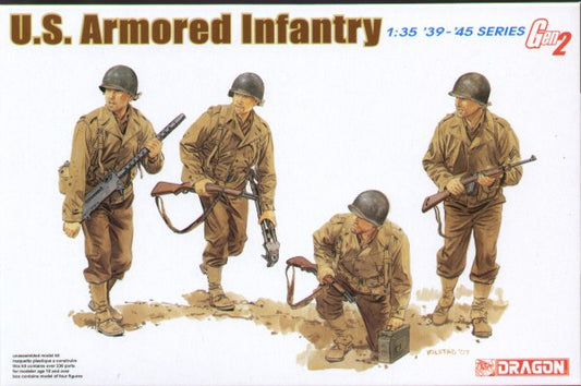 Dragon 6366 1:35 U.S. Armored Infantry (WWII)