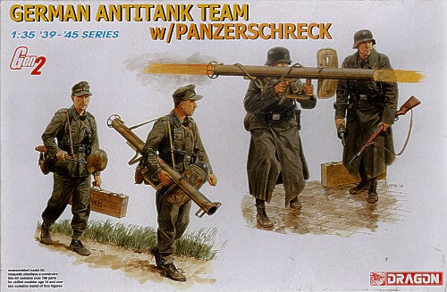 Dragon 6374 1:35 Panzerschreck Teams 1944-45