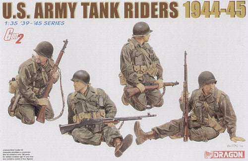 Dragon 6378 1:35 U.S. Army Tank Riders 1944-45