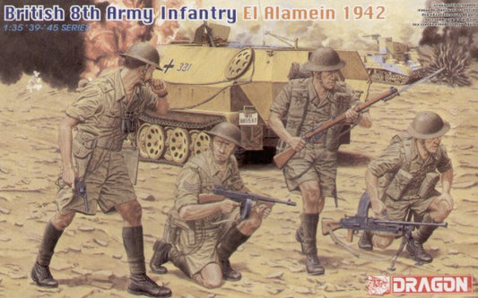 Dragon 6390 1:35 8th Army El Alamein 1942 British (WWII)